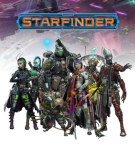 Starfinder Iconic Team