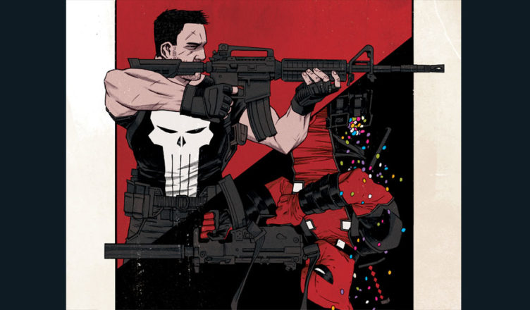 Deadpool vs Punisher - cover