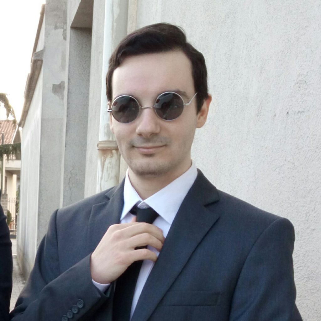 Foto cosplay Matt Murdock