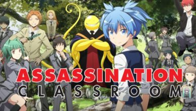 assassination classroom