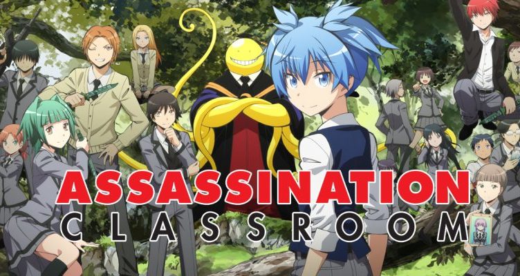 Assassination Classroom Anime Review | Geeky Sweetie