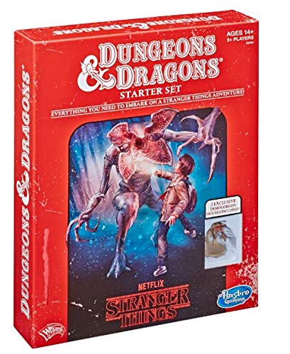 Dungeons & Dragons Stranger Things starter set photo