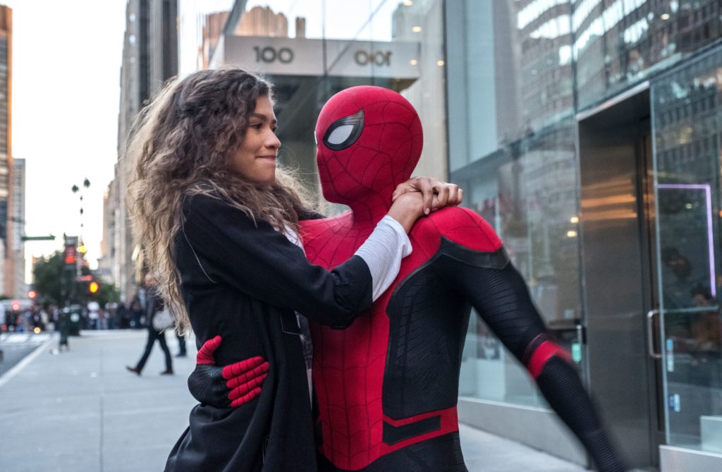 Spider-Man far From Home Peter MJ