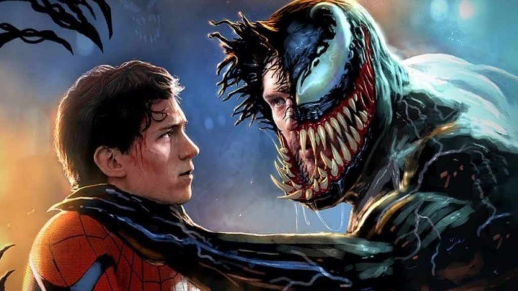 Spider-Man Venom Crossover