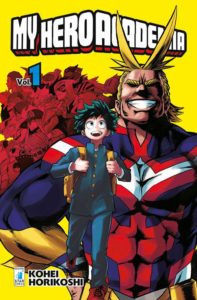 Midoriya Manga 1