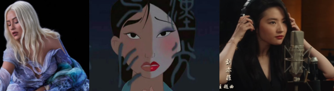 Mulan soundtrack