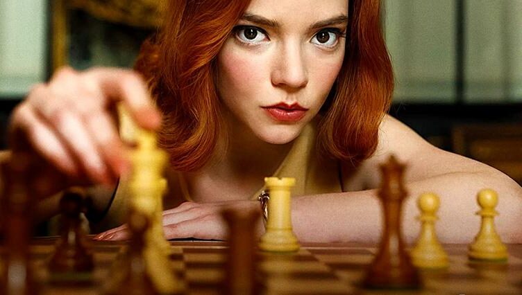 la regina degli scacchi - cover