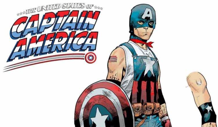Captain America aaron Fischer