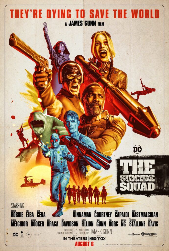 The suicide squad - poster