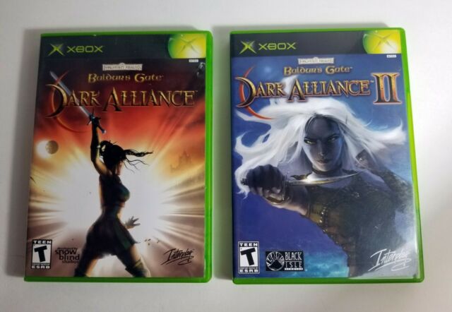 dark alliance videogames