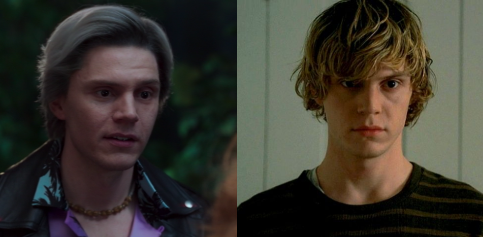 evan peters tate pietro