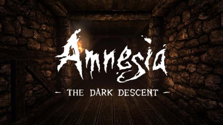 horror games - Amnesia