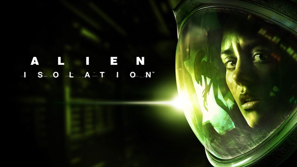 horror games - alien isolation
