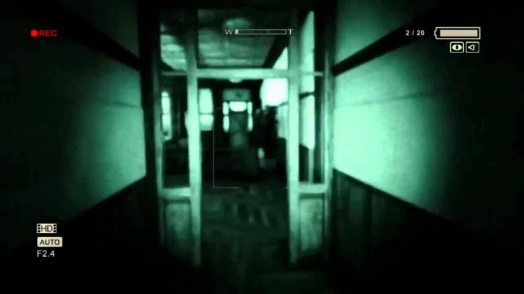 horror games - outlast