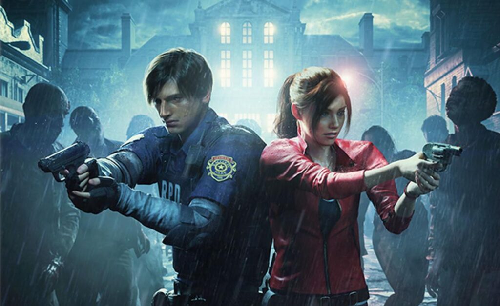 horror games - Resident Evil 2