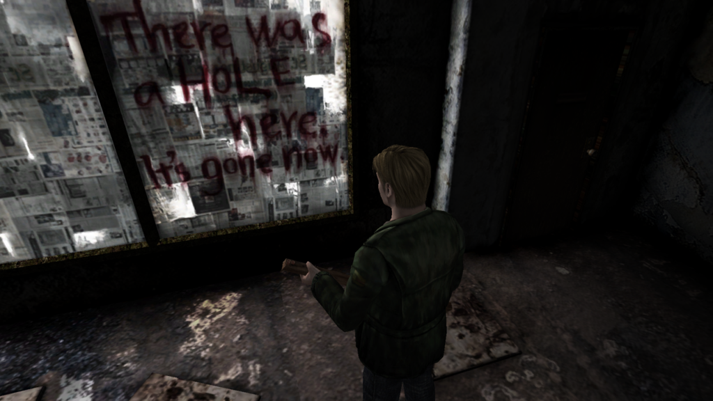horror games - Silent Hill 2