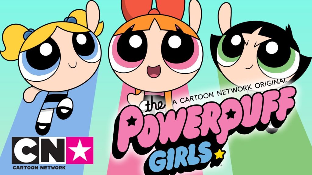 the powerpuff girls animated series