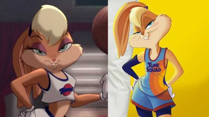 space jam a new legacy - lola look