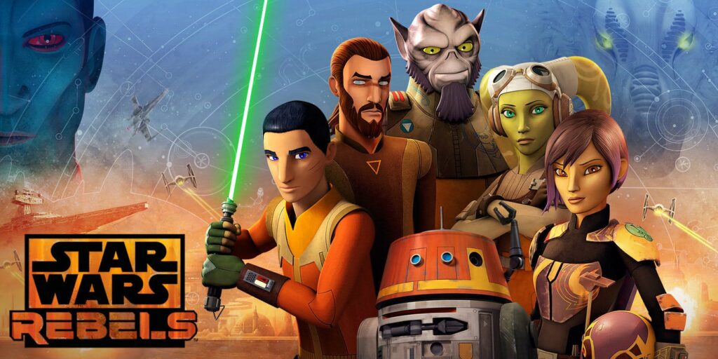 star wars rebels - ezra bridger and the Ghost Crew