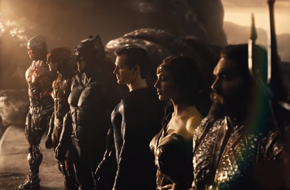 zack snyder's justice league