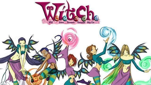 name w.i.t.c.h