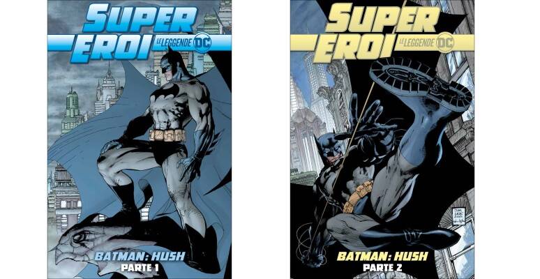 batman hush - supereroi - le leggende dc