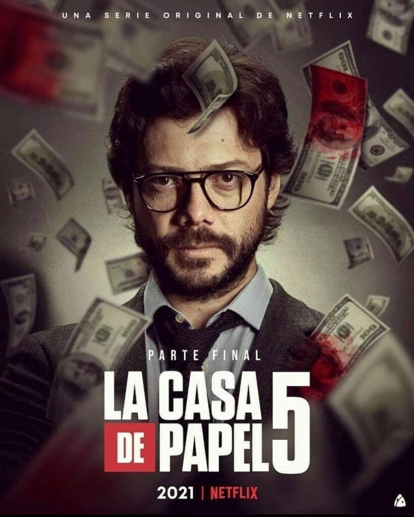 la casa di carta 5 - Money Heist