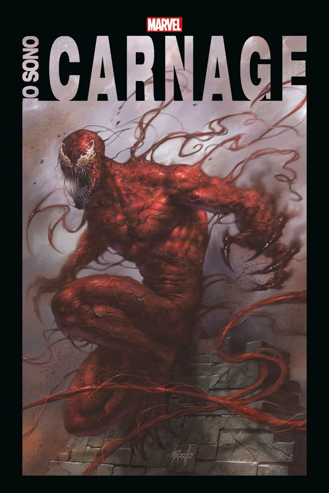 io sono carnage - copertina