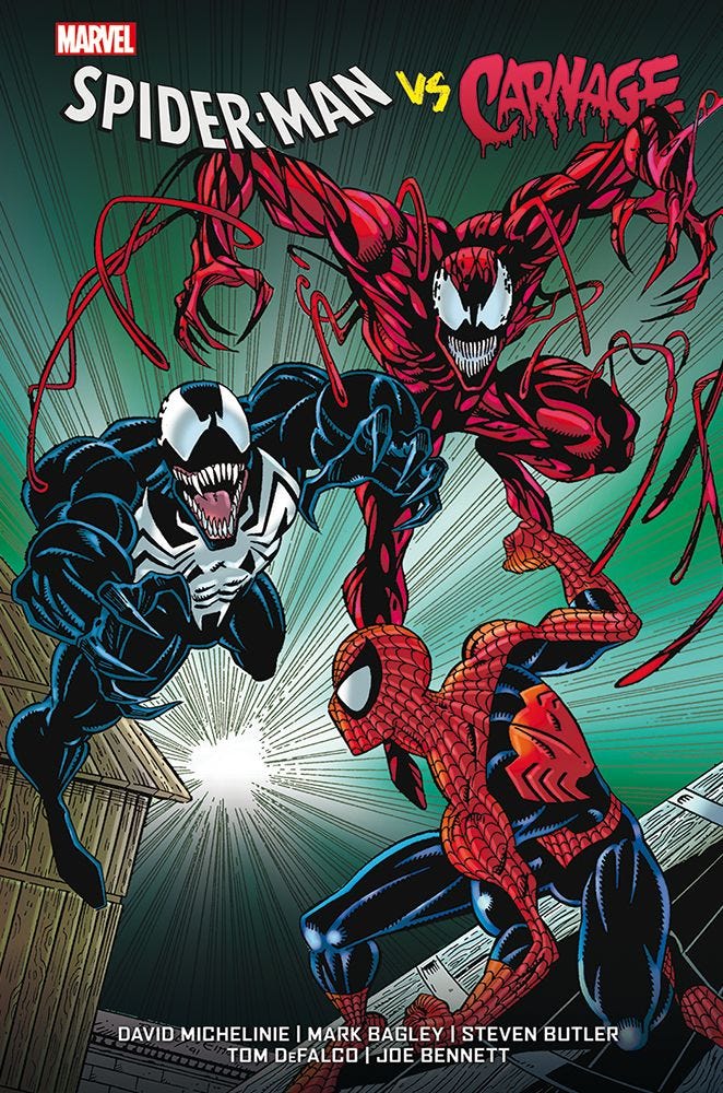 spiderman vs carnage