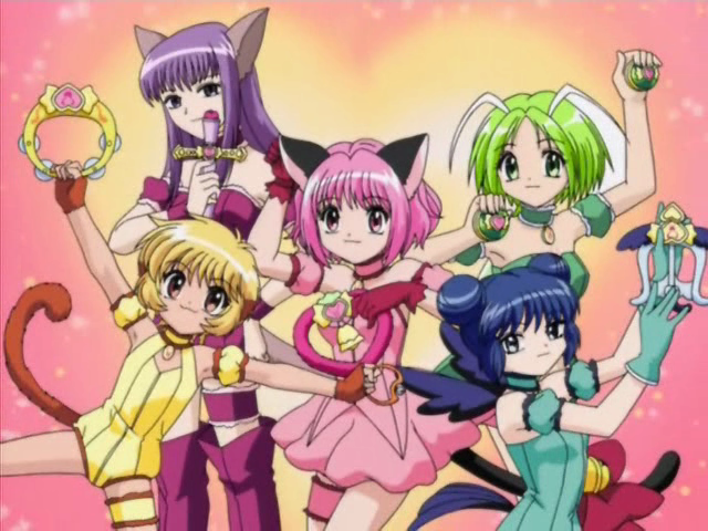 Tokyo Mew Mew Serie