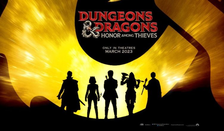 dungeons & dragons film poster